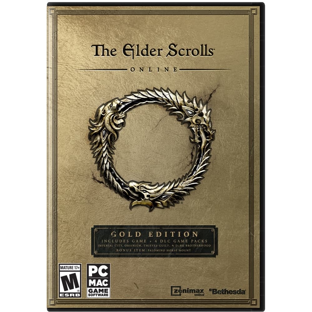 Bethesda Ps4 The Elder Scrolls Online: Gold Edition Download