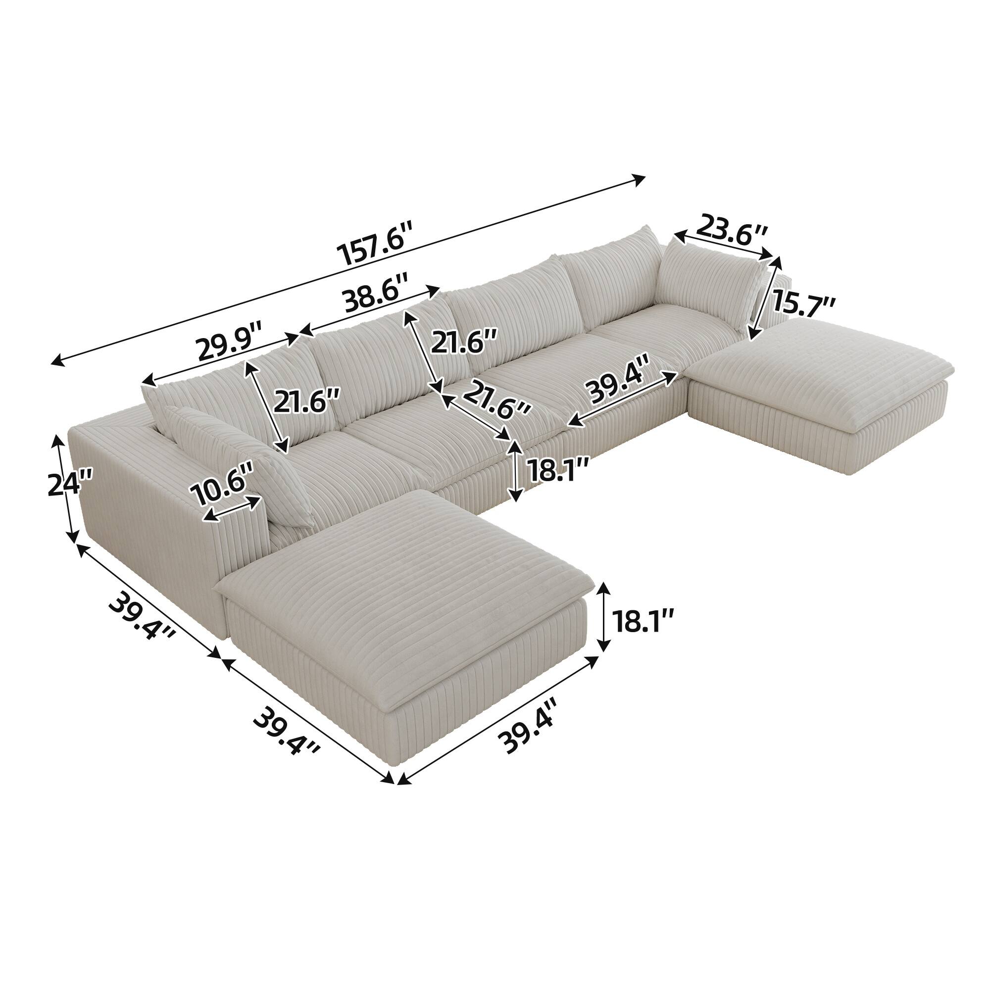 24" 157.6" 23.6" 38.6" 15.7" 29.9" 21.6" 21.6" 21.6" 39.4" 18.1" 10.6" 39.4" 39.4" 39.4" 18.1"