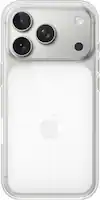 Apple - iPhone 17 Pro Case with MagSafe - Clear - Front_Zoom