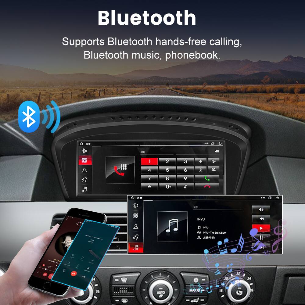 Bluetooth

Supports Bluetooth hands-free calling, Bluetooth music, phonebook.

* .. ( 1 2 3 4 5 6  to 7 8 9 * 0+ # X.   INVU 14 UVI ALA -  IVU- The 3rd Alum  ) . -N sa SMAA - - + U + - A GEm de 20 22 24 AUTO MAX  H %
