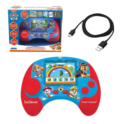 POWER CONSOLE
FORGATION
niceelodeon 100 Educational activities PAW Actividades educativas PATROM
Spanishi English Español/ Inglés
LEXOBOOK
Colour screen Pantalla 3 color
Educational and fun Educativa, divertida
LEXIBOOK
Power Console
LEXIBOOK
POWER CONSOLE BILINGUAL EDUCATIONAL CONSOLE CONSOLA EDUCATIVA BILINGUE
PAWSOME
LEXIBOOK
Power Console