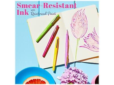 Smea-Resistant  
with Ink Reinforced Point