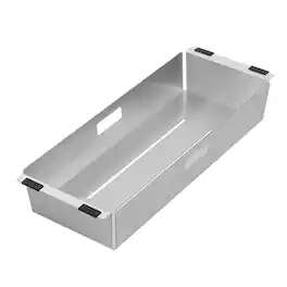 Whitehaus - Noah Plus Stainless Steel Sink Colander - Silver