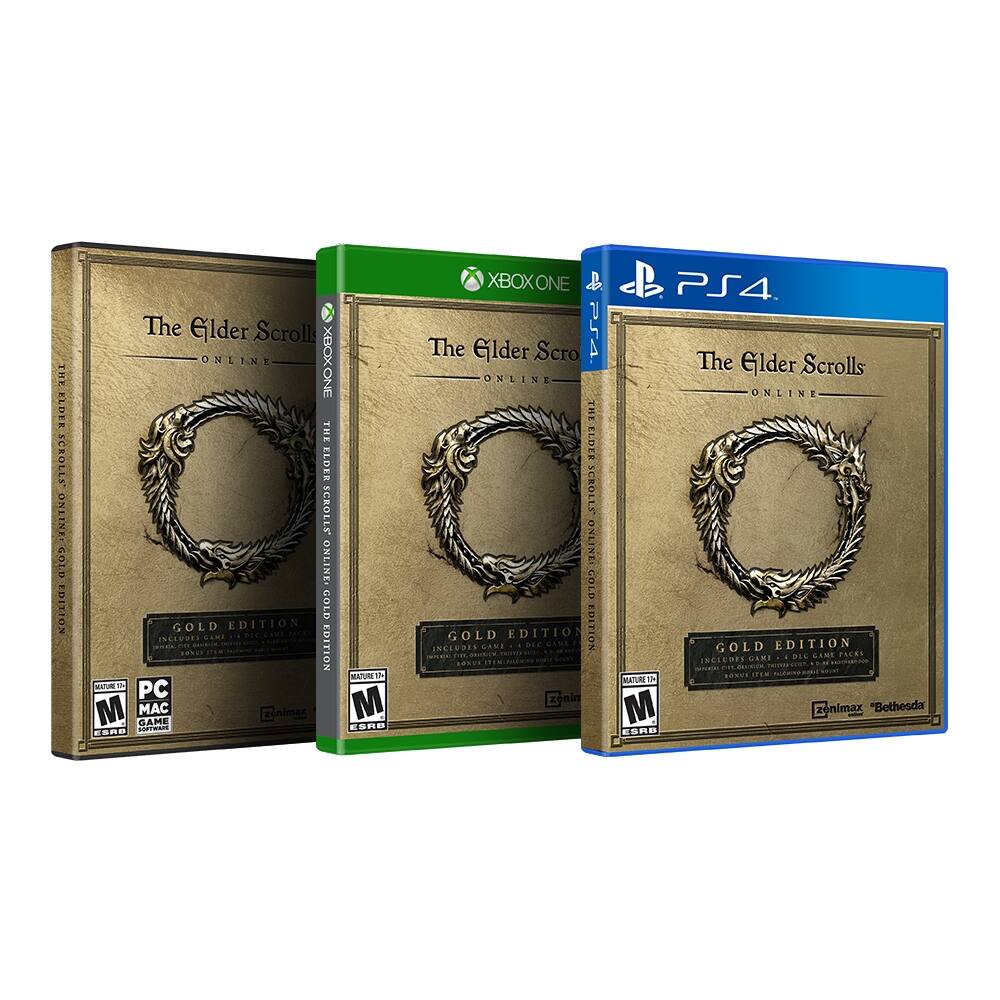 Alt View 11. Bethesda - The Elder Scrolls Online: Gold Edition - ELOGSTX1PENA.