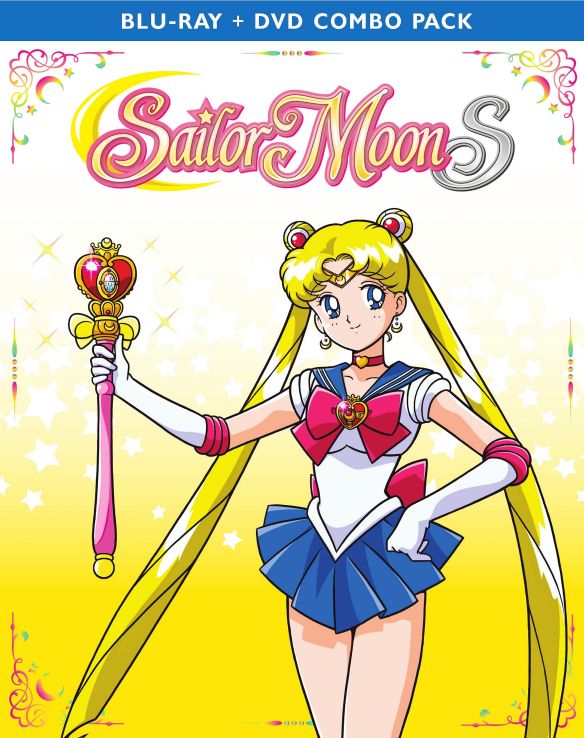  Sailor Moon S: Season 3 - Part 1 [Blu-ray] [6 Discs]