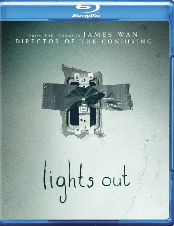  Lights Out [Blu-ray] [2016]