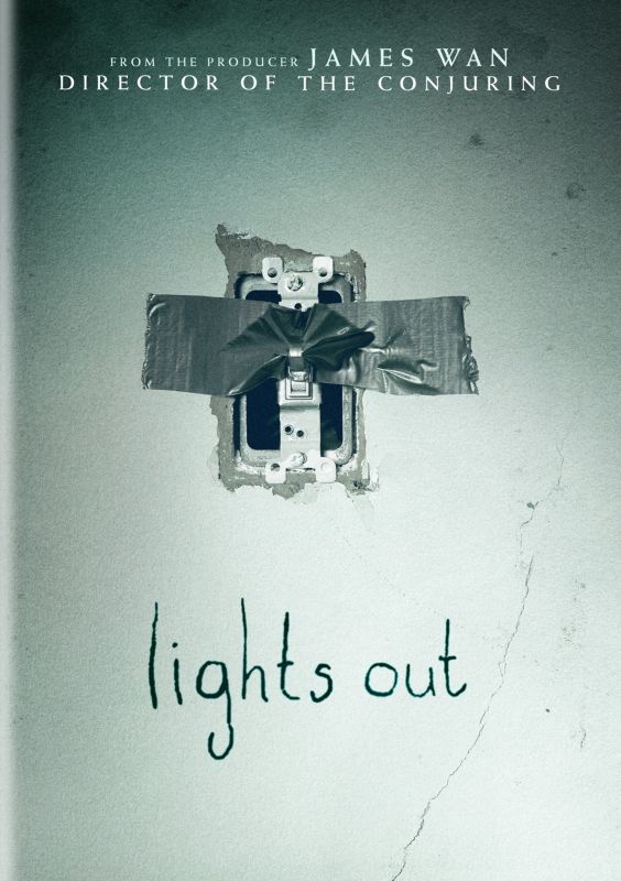  Lights Out [DVD] [2016]