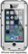 Alt View 3. LUNATIK - TAKTIK Extreme Case for Apple® iPhone® 5 and 5s - White.