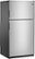 Angle Zoom. Maytag - 20.5 Cu. Ft. Top-Freezer Refrigerator - Stainless Steel.