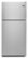 Front Zoom. Maytag - 20.5 Cu. Ft. Top-Freezer Refrigerator - Stainless Steel.