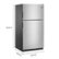 Alt View Zoom 3. Maytag - 20.5 Cu. Ft. Top-Freezer Refrigerator - Stainless Steel.