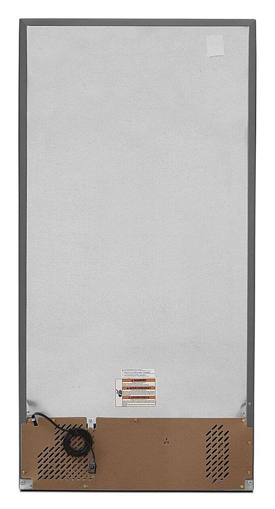 Alt View 11. Maytag - 20.5 Cu. Ft. Top-Freezer Refrigerator - Stainless Steel.