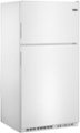 Angle Zoom. Maytag - 20.5 Cu. Ft. Top-Freezer Refrigerator - White.