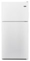 Front Zoom. Maytag - 20.5 Cu. Ft. Top-Freezer Refrigerator - White.