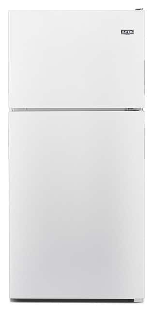 Maytag 20.5 Cu. Ft. Top-Freezer Refrigerator White MRT311FFFH - Best Buy