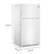 Alt View Zoom 3. Maytag - 20.5 Cu. Ft. Top-Freezer Refrigerator - White.