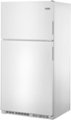 Left Zoom. Maytag - 20.5 Cu. Ft. Top-Freezer Refrigerator - White.