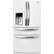 Front. Whirlpool - 24.7 Cu. Ft. 4-Door French Door Refrigerator.