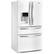 Left. Whirlpool - 24.7 Cu. Ft. 4-Door French Door Refrigerator.