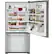 Alt View 12. Maytag - 19 Cu. Ft. Bottom-Freezer Refrigerator with Humidity-Controlled FreshLock Crispers - Stainless Steel.