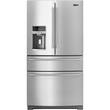 Maytag - 26.2 Cu. Ft. 4-Door French Door Refrigerator - Stainless steel - Larger Front