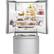 Alt View 12. Maytag - 21.7 Cu. Ft. French Door Refrigerator - Stainless Steel.