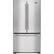 Front. Maytag - 25.2 Cu. Ft. French Door Refrigerator - Stainless Steel.