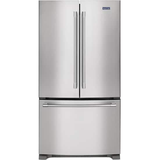 Maytag 25 2 Cu Ft French Door Refrigerator Fingerprint Resistant Stainless Steel Mff2558fez Best Buy Maytag 25 2 Cu Ft French Door Refrigerator Fingerprint Resistant Stainless Steel Mff2558fez Best Buy