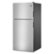 Alt View 2. Maytag - 18.1 Cu. Ft. Top-Freezer Refrigerator - Stainless Steel.
