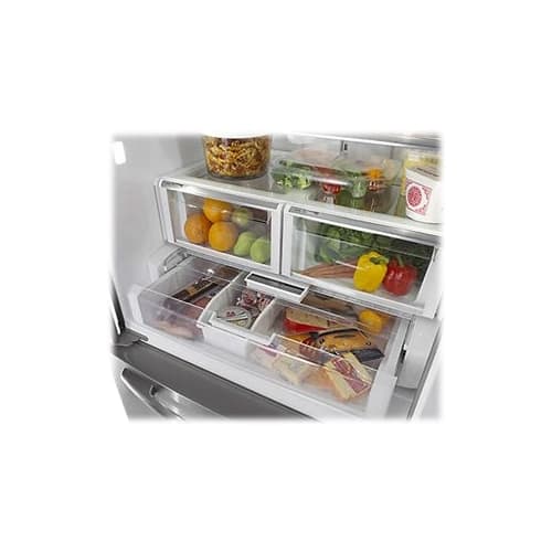 Maytag Maytag - 20 cu. ft. French Door Refrigerator with Exterior Water Dispenser - Stainless Steel 1