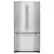 Front. Maytag - 20 cu. ft. French Door Refrigerator with PowerCold Feature - Stainless Steel.