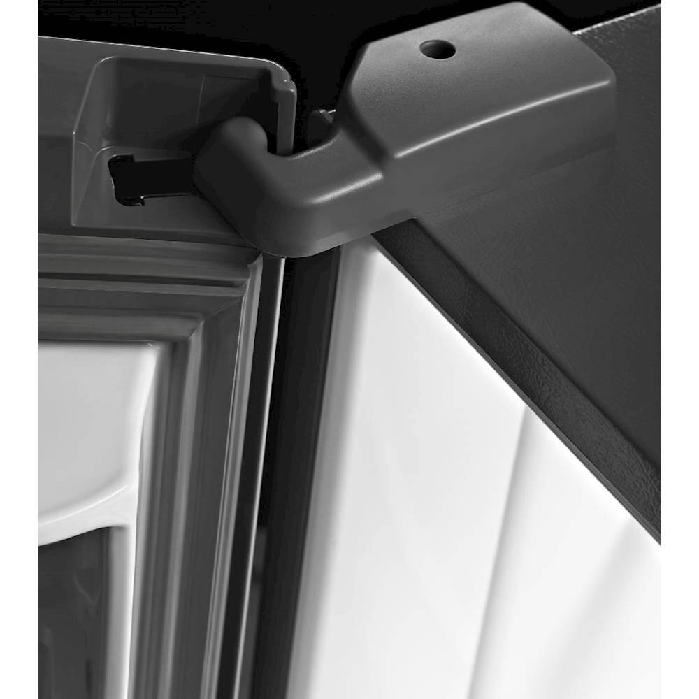 Alt View 14. Maytag - 20 cu. ft. French Door Refrigerator with PowerCold Feature - Stainless Steel.