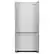 Front. Maytag - 22 Cu. Ft. Bottom-Freezer Refrigerator with Humidity-Controlled FreshLock Crispers - Stainless Steel.