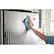 Alt View 17. Maytag - 22 Cu. Ft. Bottom-Freezer Refrigerator with Humidity-Controlled FreshLock Crispers - Stainless Steel.