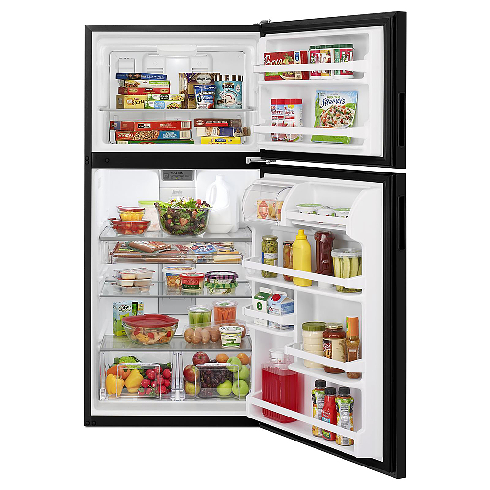 MRT118FFFZ by Maytag - 30-Inch Wide Top Freezer Refrigerator with  PowerCold® Feature- 18 Cu. Ft.