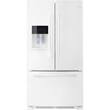Amana - 24.7 Cu. Ft. French Door Refrigerator - White - Larger Front