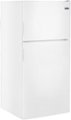 Angle Zoom. Maytag - 18.1 Cu. Ft. Top-Freezer Refrigerator - White.