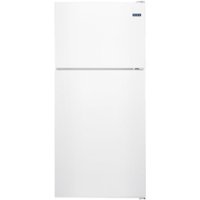 Maytag - 18.1 Cu. Ft. Top-Freezer Refrigerator - White - Front_Zoom