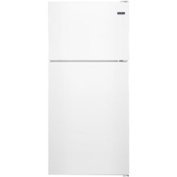 Maytag - 18.1 Cu. Ft. Top-Freezer Refrigerator - White - Front_Zoom