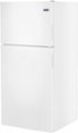 Left Zoom. Maytag - 18.1 Cu. Ft. Top-Freezer Refrigerator - White.