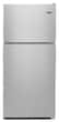 Maytag - 20.5 Cu. Ft. Top-Freezer Refrigerator - Monochromatic stainless steel - Larger Front
