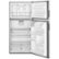 Alt View Zoom 12. Maytag - 20.5 Cu. Ft. Top-Freezer Refrigerator - Monochromatic Stainless Steel.