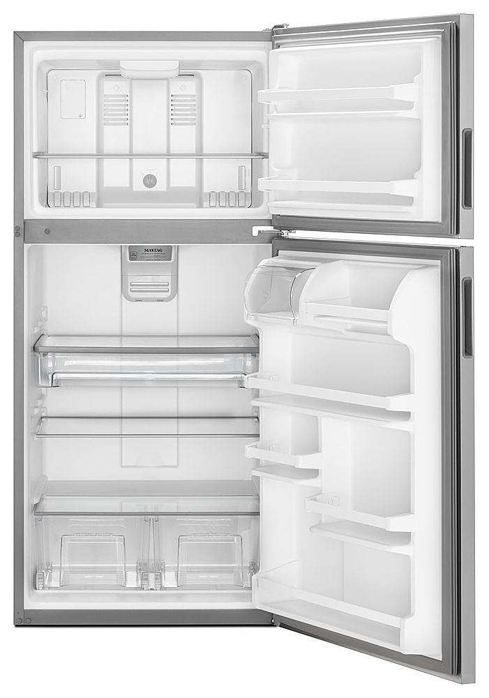 Customer Reviews: Maytag 20.5 Cu. Ft. Top-Freezer Refrigerator ...