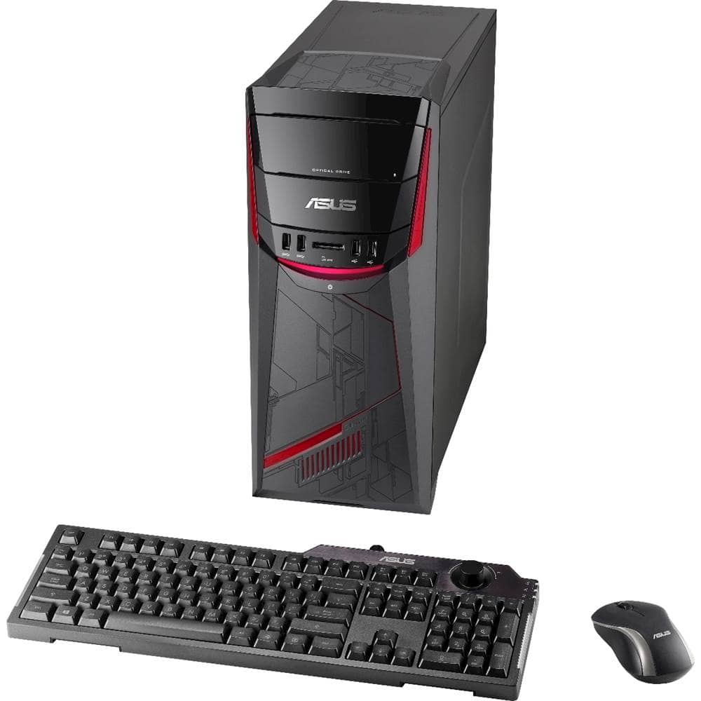 ASUS Desktop Intel Core i7 16GB Memory NVIDIA  - Best Buy