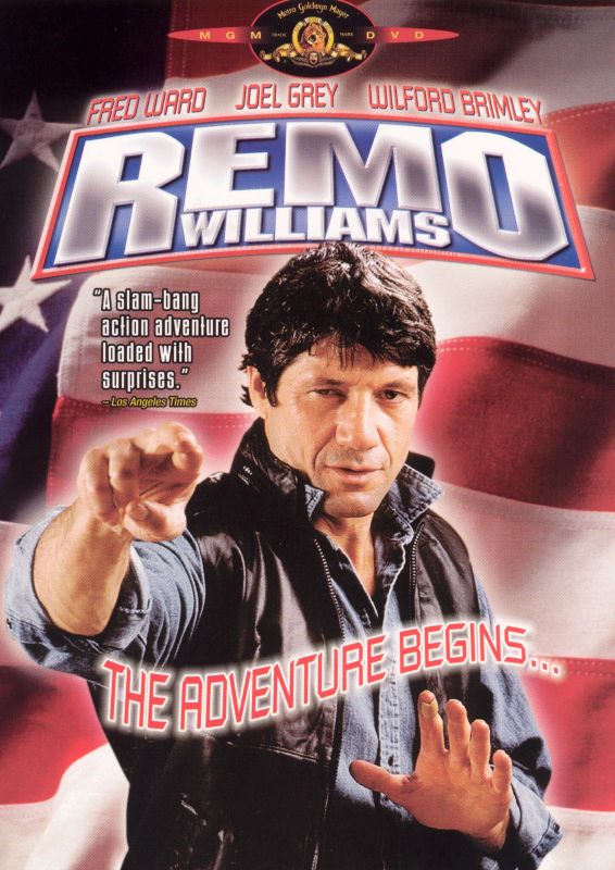  Remo Williams: The Adventure Begins... [DVD] [1985]