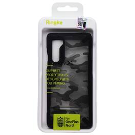 Ringke Fusion X Series Case for OnePlus Nord - Camo - Black