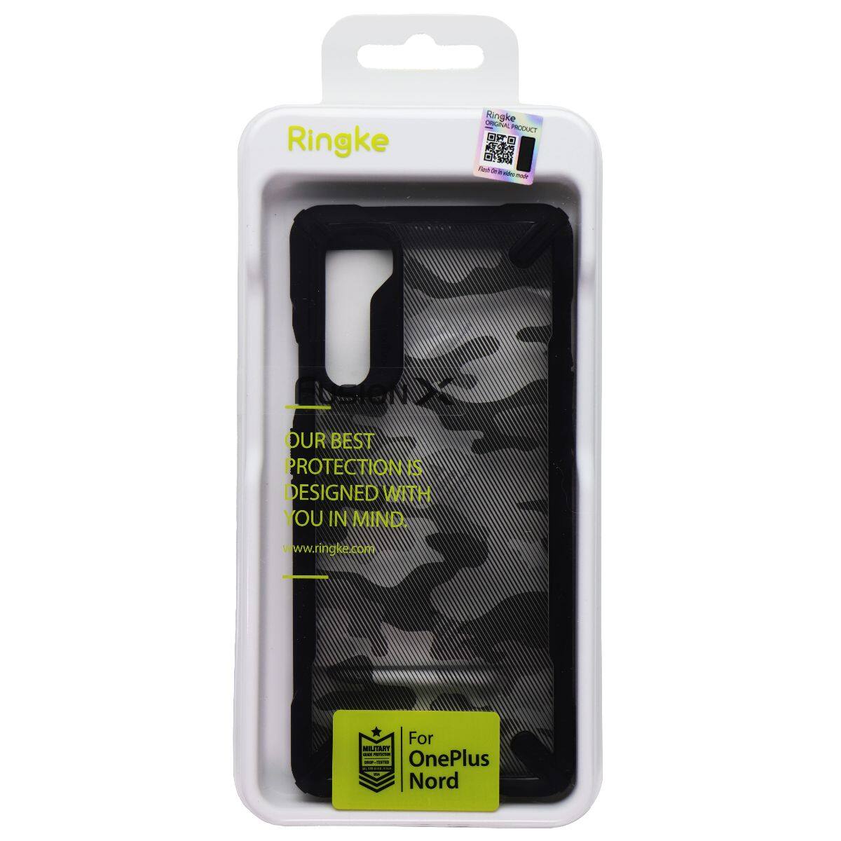Ringke ORIGINAL PRODUCT

OUR BEST PROTECTION IS DESIGNED WITH YOU IN MIND.

www.ringke.com

For OnePlus Nord