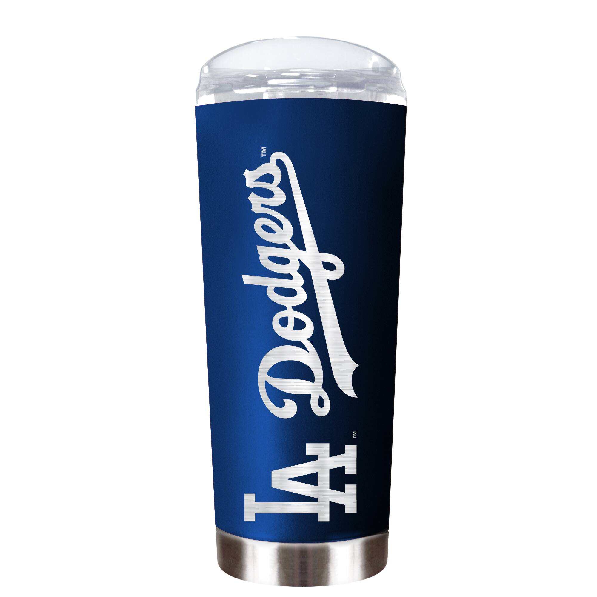 Great American Products - Los Angeles Dodgers 18oz. Team Color Laser Logo Roadie - Multicolor