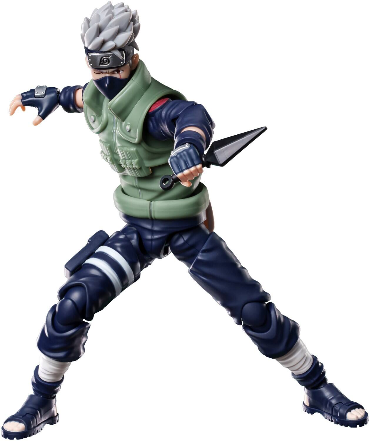 Alt View 2. PopMarket - Blokees - Naruto - Champion Class - 06: Kakashi Hatake Model Kit   - COLLECTIBLES - Multicolor.