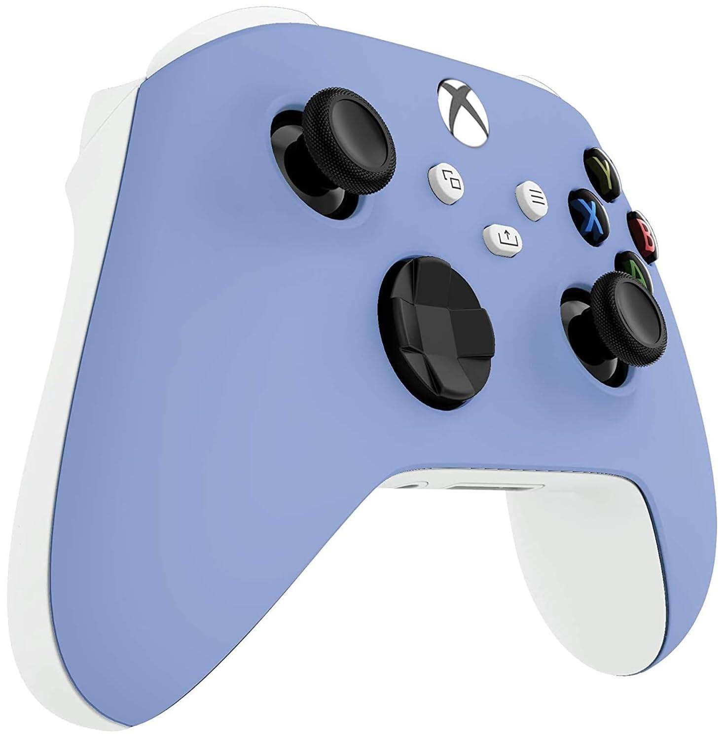 Angle. Custom Controllerzz - Custom Wireless Controller for Xbox Series X|S, Xbox One, & PC - Light Violet.